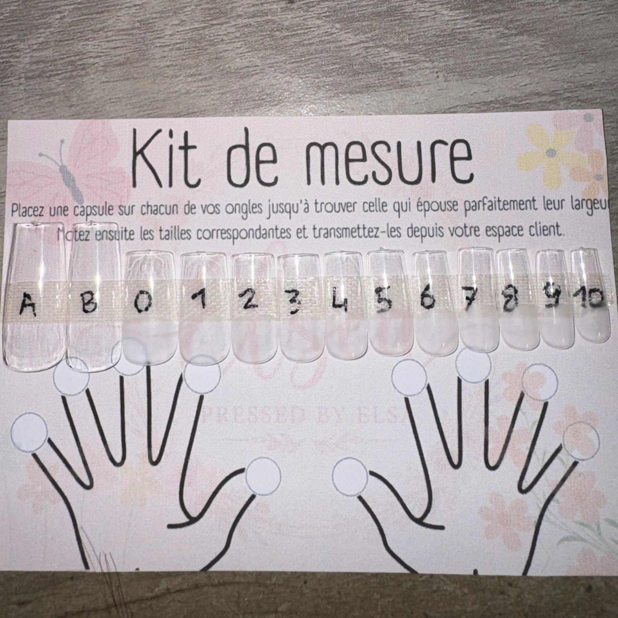 Kit de mesure Elséa